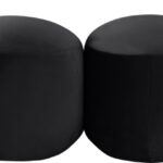 Apollo Velvet Upholstered Bench