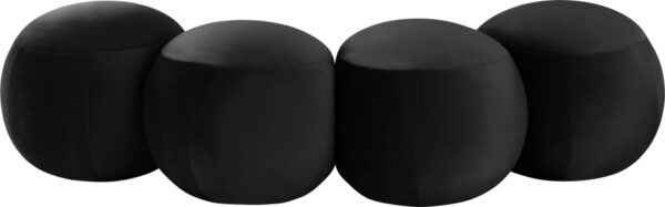 Apollo Velvet Upholstered Bench