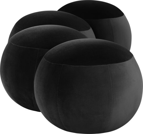 Apollo Velvet Upholstered Bench