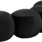 Apollo Velvet Upholstered Bench