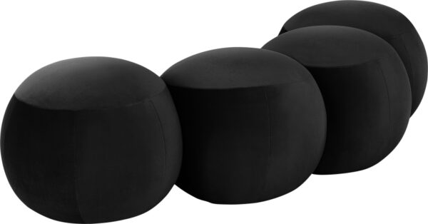 Apollo Velvet Upholstered Bench