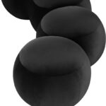 Apollo Velvet Upholstered Bench