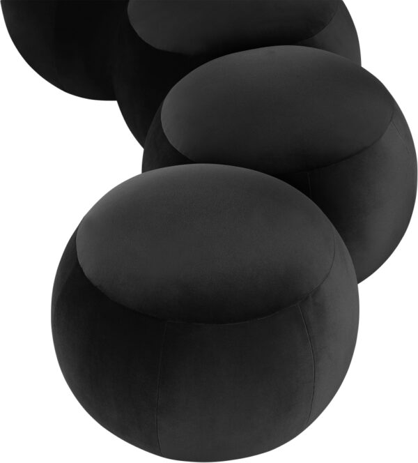 Apollo Velvet Upholstered Bench
