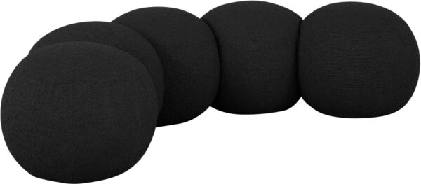 Apollo Boucle Fabric Upholstered Bench