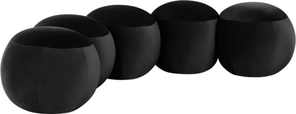 Apollo Velvet Upholstered Bench