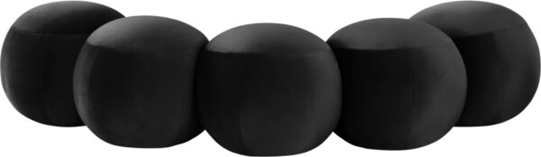 Apollo Velvet Upholstered Bench
