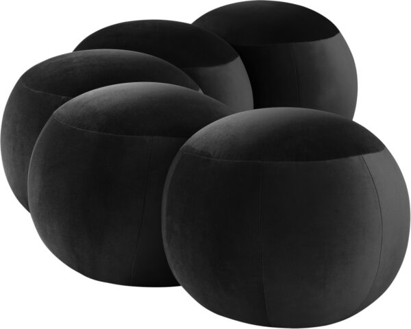 Apollo Velvet Upholstered Bench