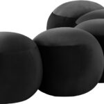 Apollo Velvet Upholstered Bench