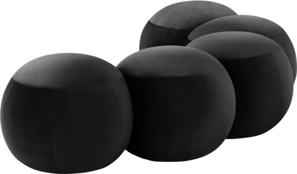 Apollo Velvet Upholstered Bench