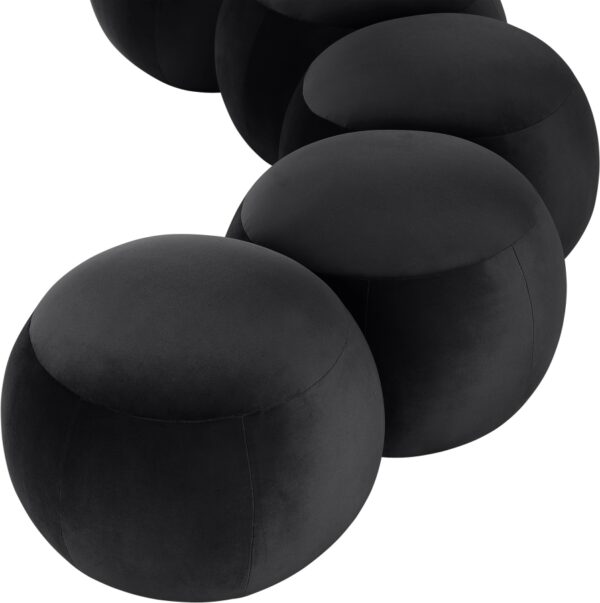 Apollo Velvet Upholstered Bench