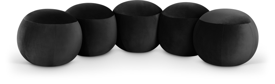 Apollo Velvet Upholstered Bench
