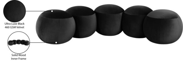 Apollo Velvet Upholstered Bench
