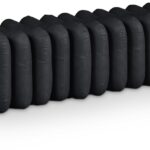 Atticus Vegan Leather Upholstered Bench