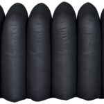 Atticus Vegan Leather Upholstered Bench