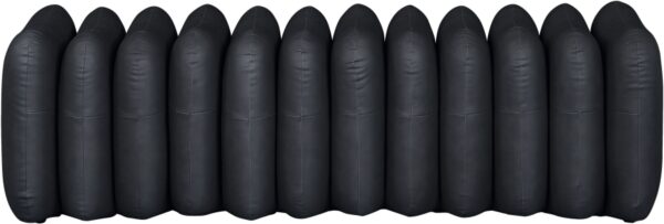Atticus Vegan Leather Upholstered Bench