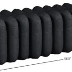 Atticus Vegan Leather Upholstered Bench