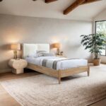 Arbor Fabric Upholstered Bed