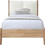 Arbor Fabric Upholstered Bed