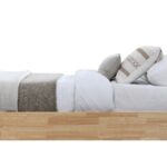 Arbor Fabric Upholstered Twin Bed