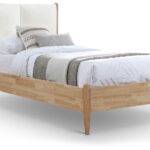 Arbor Fabric Upholstered Twin Bed