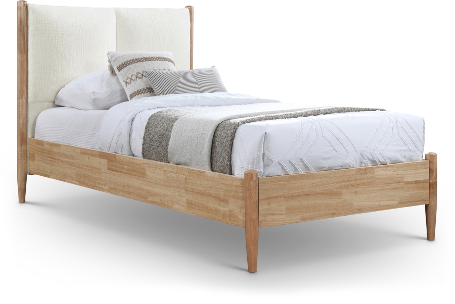 Arbor Fabric Upholstered Bed