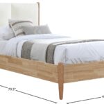 Arbor Fabric Upholstered Bed