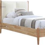 Arbor Fabric Upholstered Twin Bed