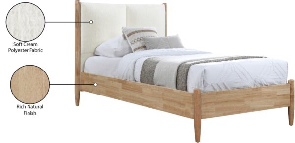 Arbor Fabric Upholstered Bed