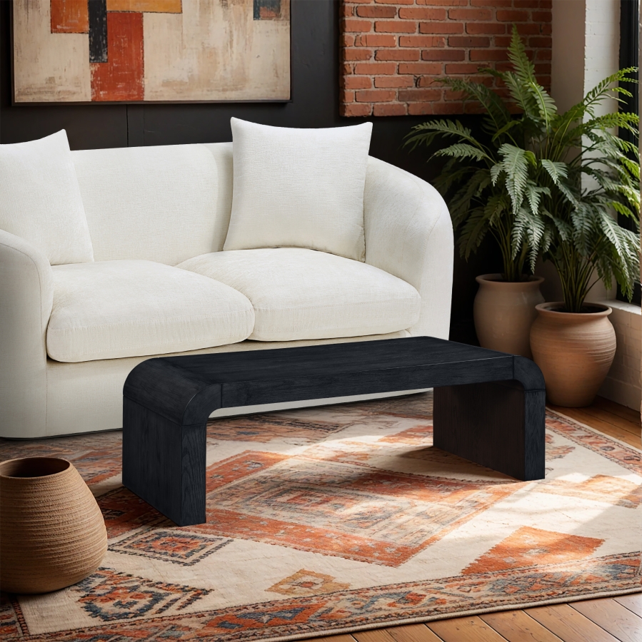 Toulon Oak Veneer Coffee Table