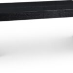 Toulon Oak Veneer Coffee Table