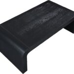 Toulon Oak Veneer Coffee Table