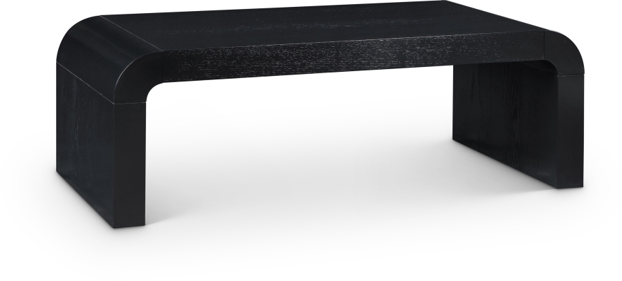 Toulon Oak Veneer Coffee Table