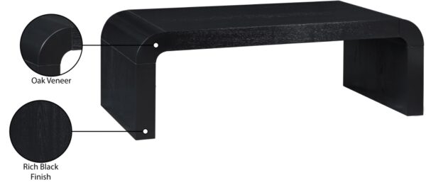 Toulon Oak Veneer Coffee Table
