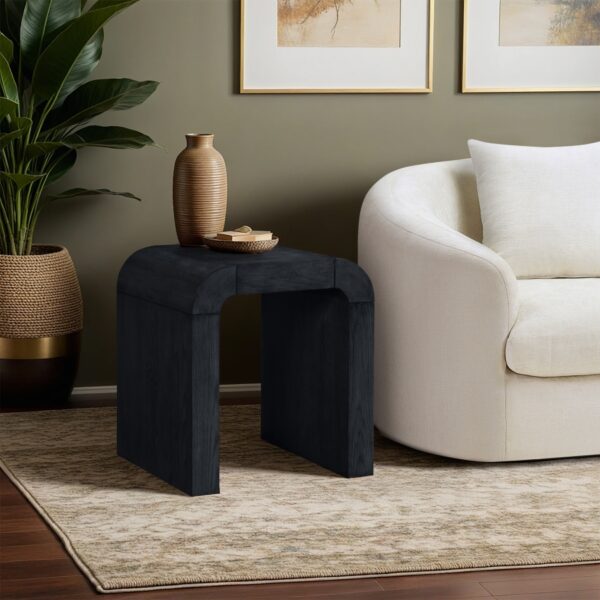 Toulon Oak Veneer End / Side Table