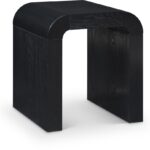 Toulon Oak Veneer End / Side Table