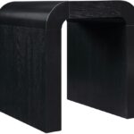 Toulon Oak Veneer End / Side Table