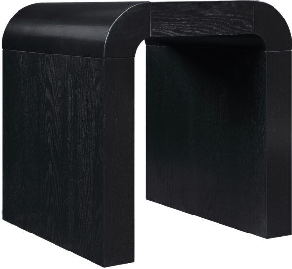 Toulon Oak Veneer End / Side Table