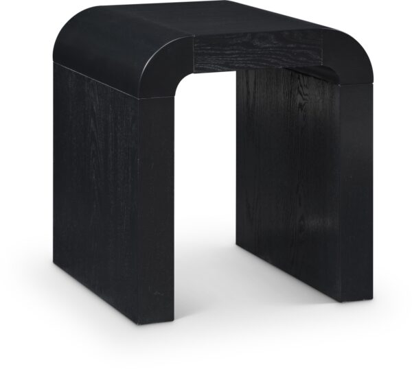 Toulon Oak Veneer End / Side Table