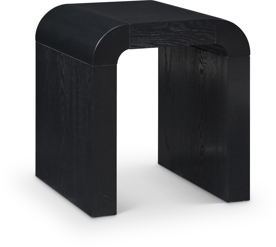 Toulon Oak Veneer End / Side Table