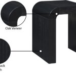 Toulon Oak Veneer End / Side Table