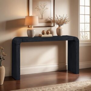 Toulon Oak Veneer Console Table