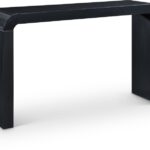 Toulon Oak Veneer Console Table