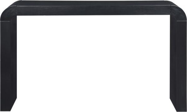Toulon Oak Veneer Console Table