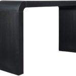 Toulon Oak Veneer Console Table
