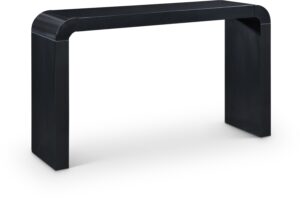 Toulon Oak Veneer Console Table