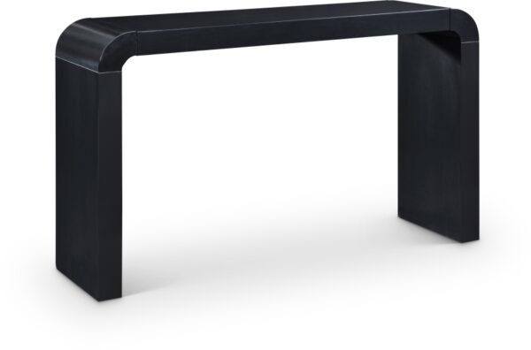 Toulon Oak Veneer Console Table
