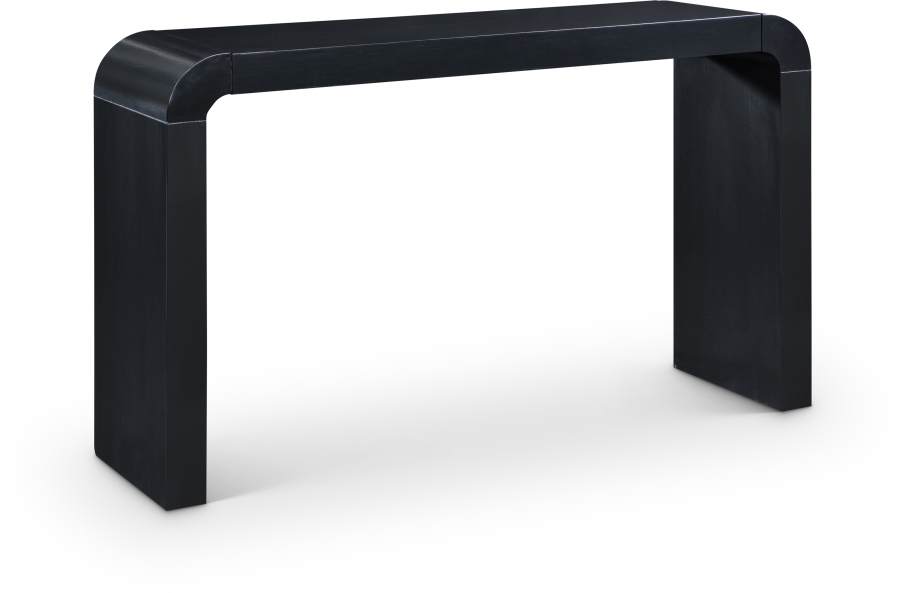 Toulon Oak Veneer Console Table