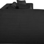 Shaggy 140" Corduroy Performance Fabric Upholstered Upholstered Modular Sofa