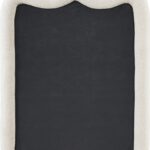 Gavin Chenille Fabric Upholstered Bed