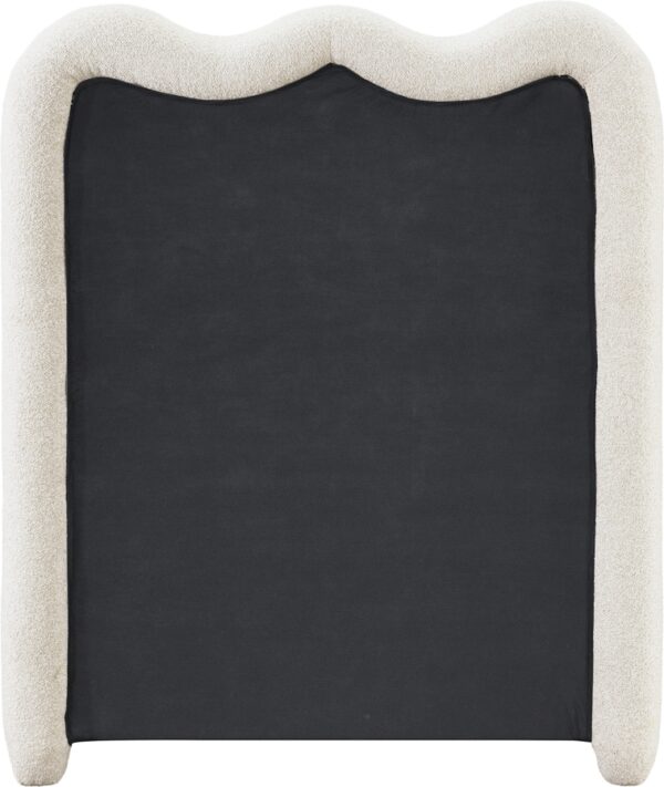 Gavin Chenille Fabric Upholstered Twin Bed
